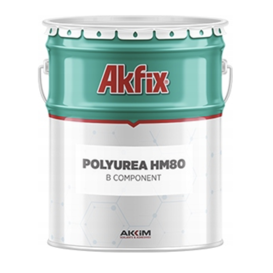 AKFIX HM 80 - 4,2kg - Uszczelniacz polimocznikowy naprawczy ręcznie mieszany